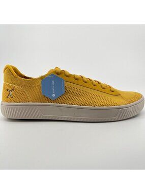 Flux Footwear Adapt Knit Trainer Yellow Mens Size 11 Athletic Shoes Sneakers